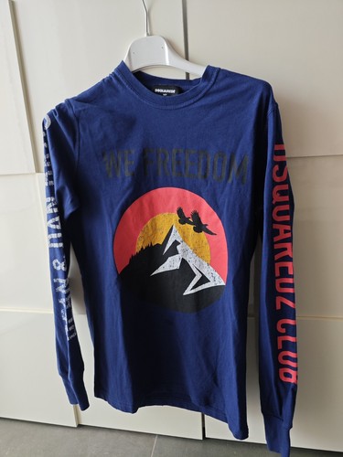 Shirt dsquared2 manica - t,