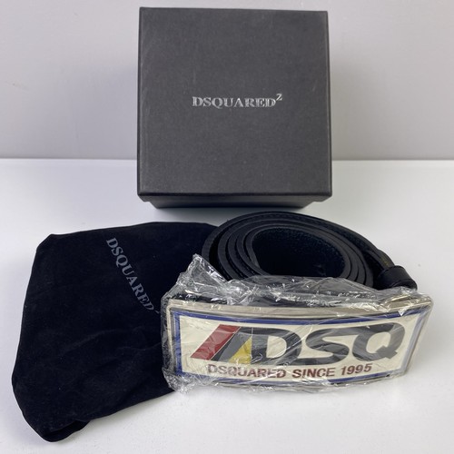Dsquared nuovo cintura in - dsquared, *nuovo*