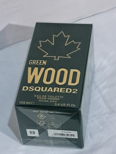 Green wood dsquared2 - wood, edt