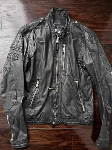 Giacca pelle originale - in,