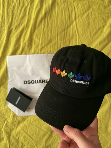 Cappello dsq2 dsquared - dsq2, rainbow