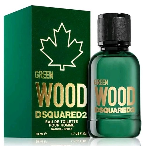 Dsquared2 green wood 50ml - dsquared2,