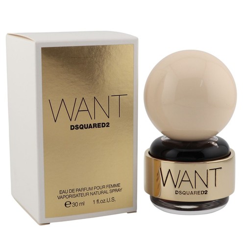 Dsquared want edp - dsquared², eau