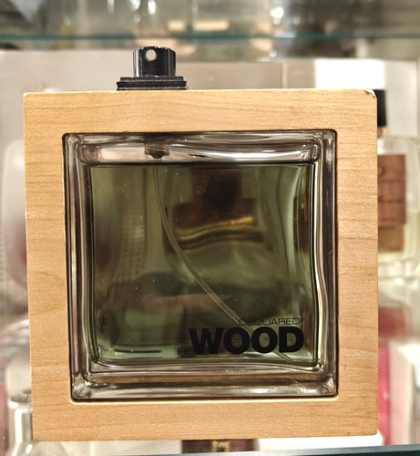 Dsquared wood 100ml edt - he,